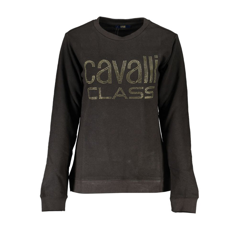 Pull en coton noir