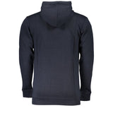 Elegante sudadera con capucha azul - acogedor y elegante