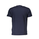 T-shirt di cotone blu