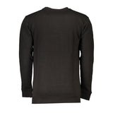 Maglione di cotone nero