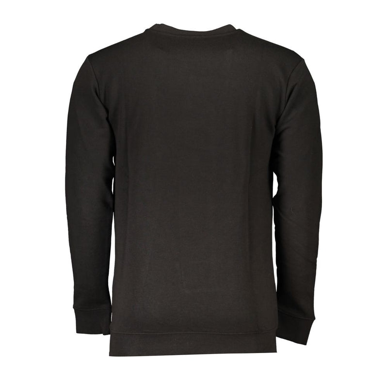 Maglione di cotone nero