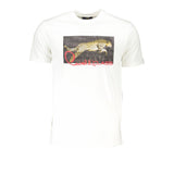 T-shirt di cotone bianco