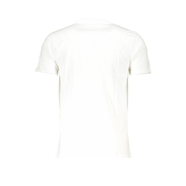 Camiseta de algodón blanco