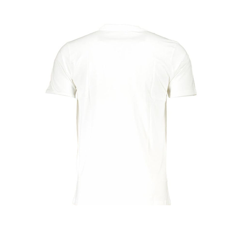 Camiseta de algodón blanco