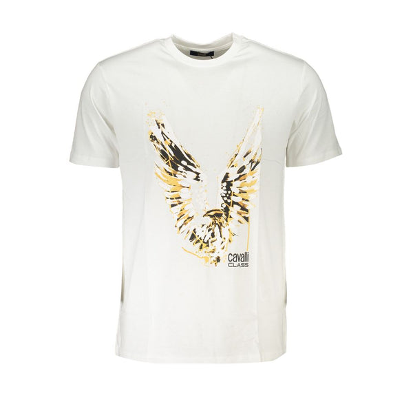 T-shirt di cotone bianco