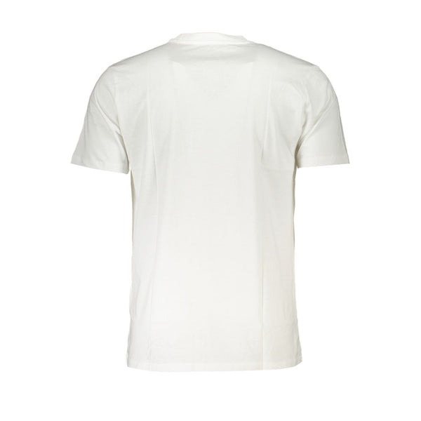 T-shirt di cotone bianco