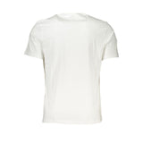 Camiseta de algodón blanco