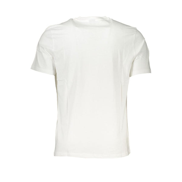 T-shirt di cotone bianco