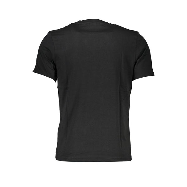 T-shirt in cotone nero