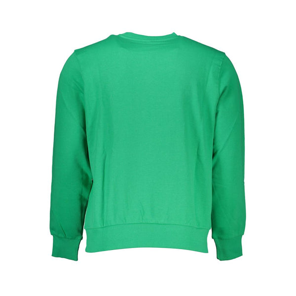 Maglione di cotone verde