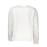 Maglione di cotone bianco