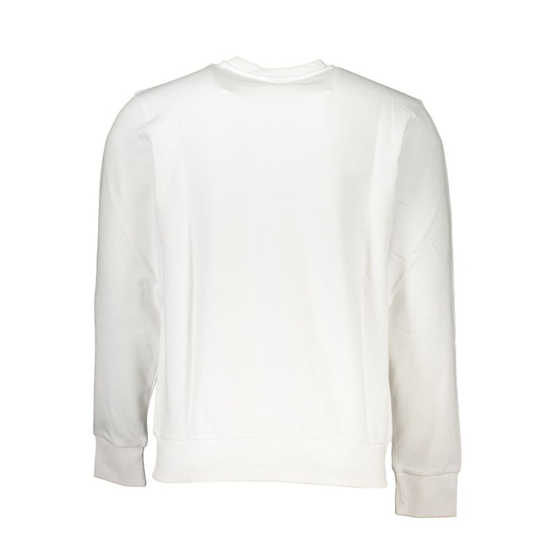 Maglione di cotone bianco