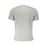 T-shirt di cotone grigio