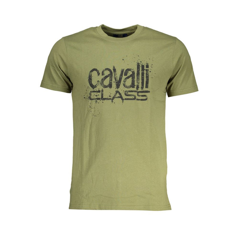 T-shirt en coton vert