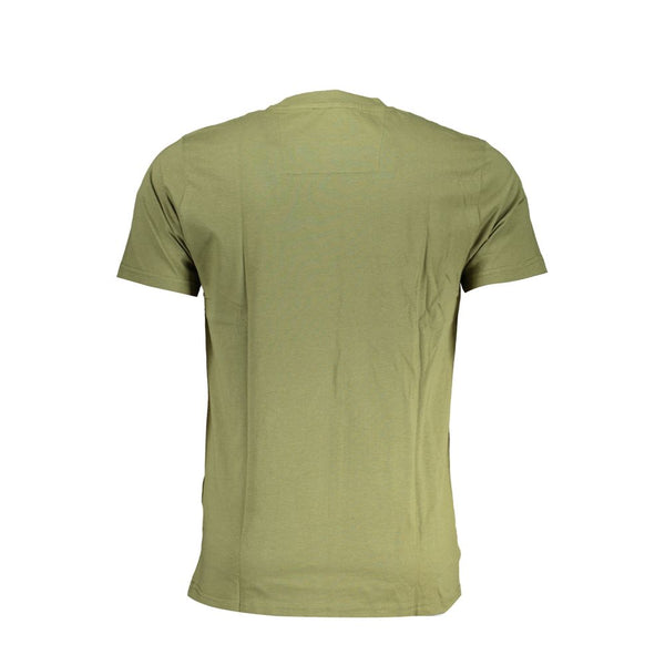 T-shirt in cotone verde