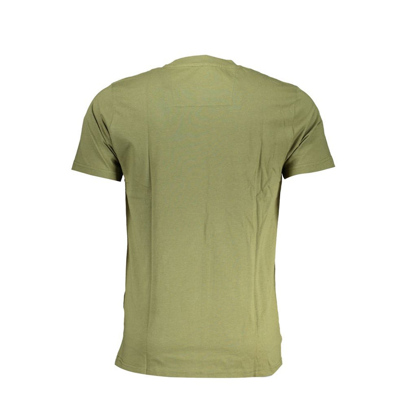 T-shirt en coton vert