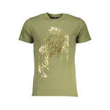 T-shirt en coton vert