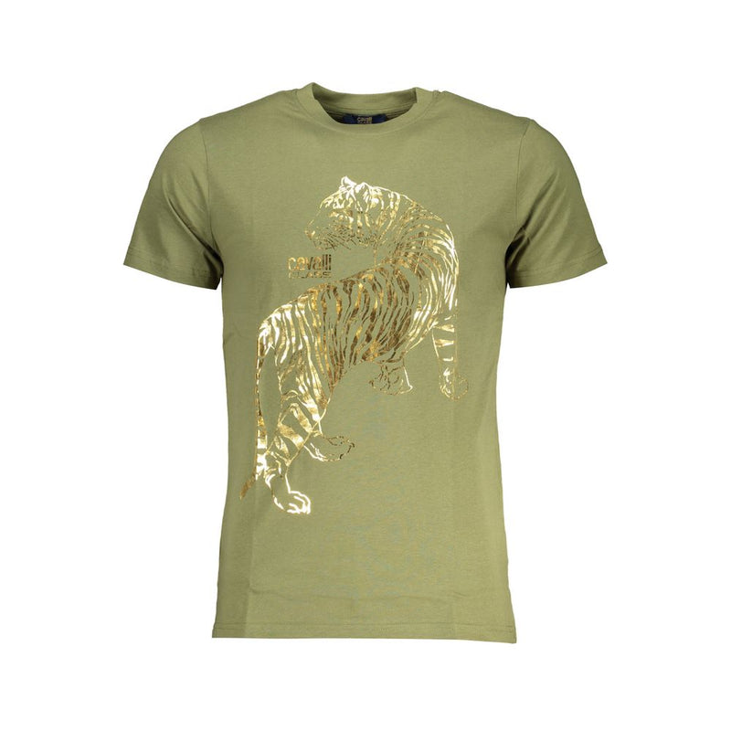 T-shirt en coton vert