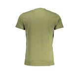 T-shirt en coton vert