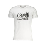 T-shirt di cotone bianco