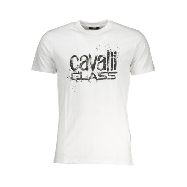 T-shirt en coton blanc