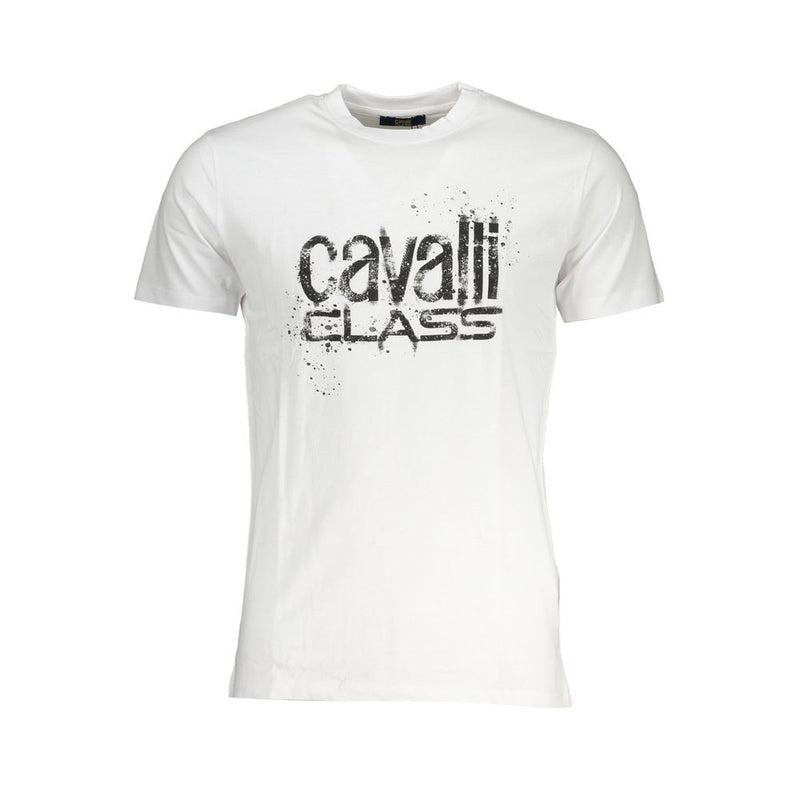 T-shirt di cotone bianco