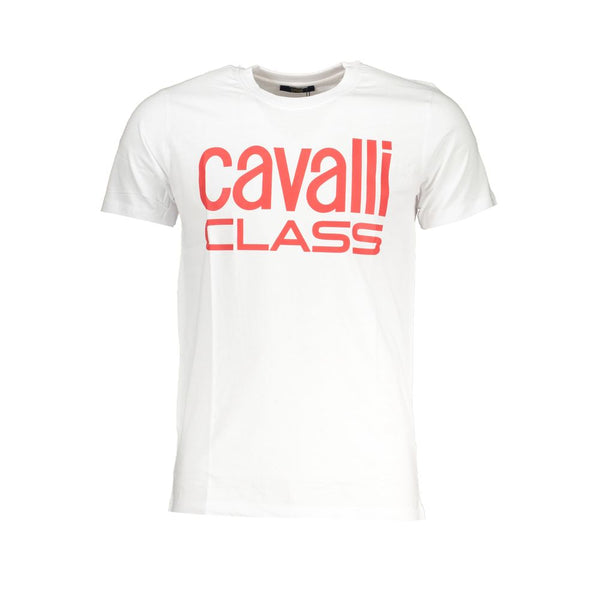 T-shirt di cotone bianco