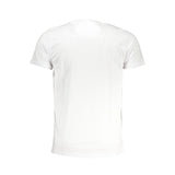 T-shirt di cotone bianco