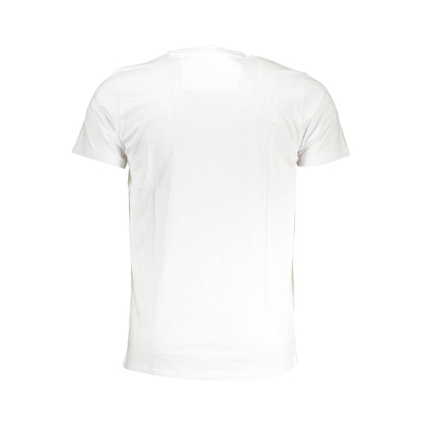 Camiseta de algodón blanco