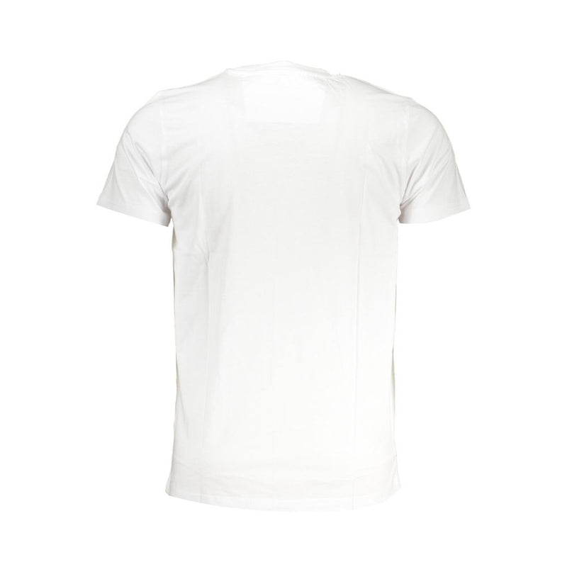 Camiseta de algodón blanco