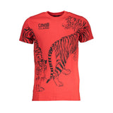 T-shirt di cotone rosso