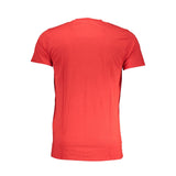 T-shirt en coton rouge