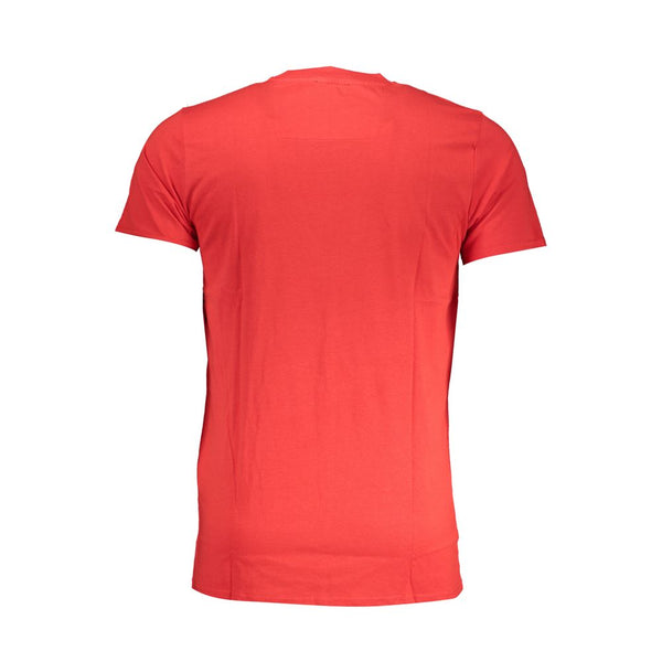 T-shirt di cotone rosso