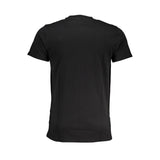 T-shirt in cotone nero