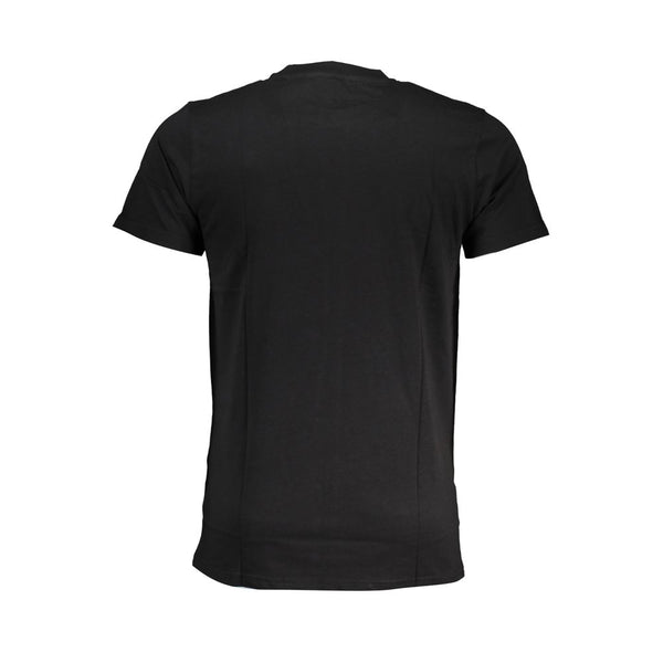 T-shirt en coton noir