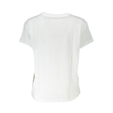 White Cotton Tops & T-Shirt