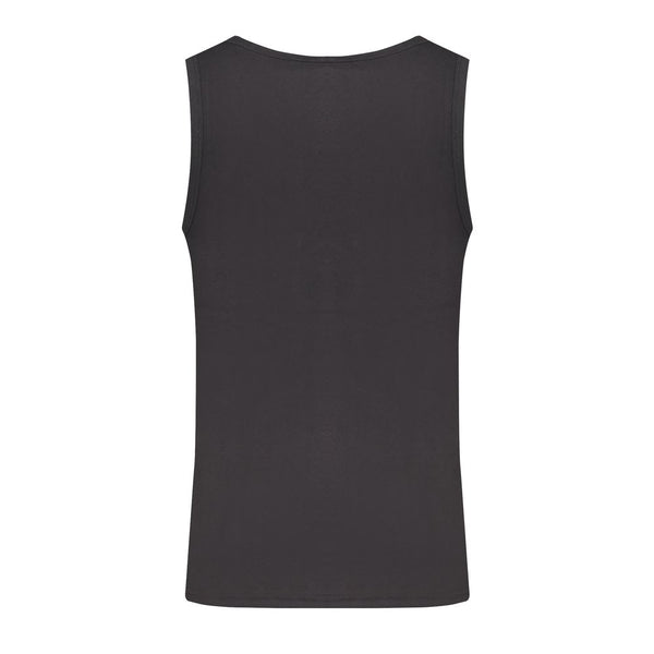 Chemise en coton noir