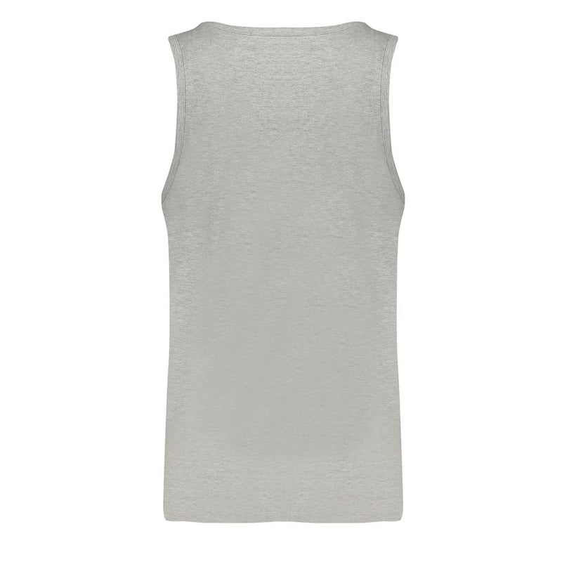 Chemise en coton gris