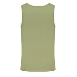 Chemise en coton vert