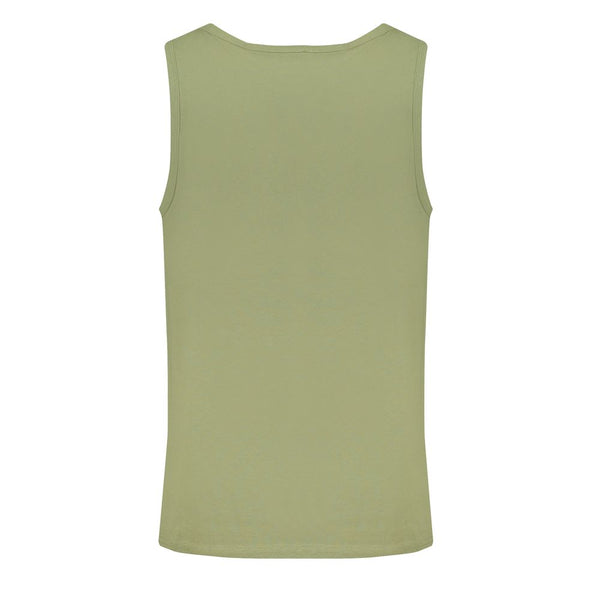 Chemise en coton vert