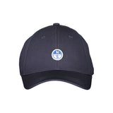 Sombreros de algodón azul y gorra