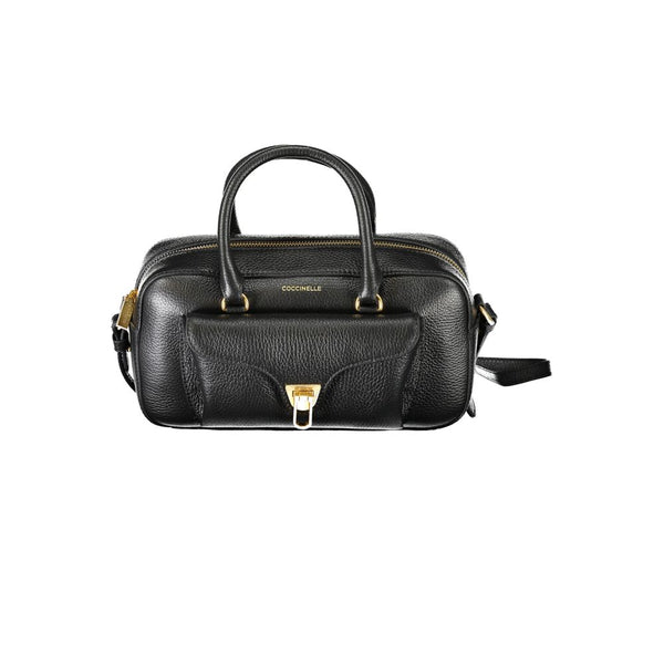 Black Leather Handbag