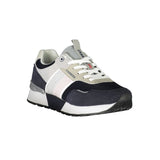 Blauer Polyester -Sneaker