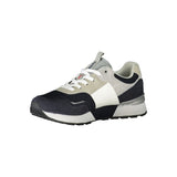 Blauer Polyester -Sneaker