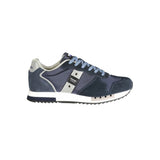 Blauer Polyester -Sneaker