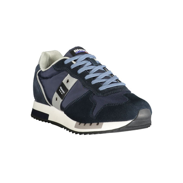 Sneaker in poliestere blu