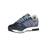 Blauer Polyester -Sneaker