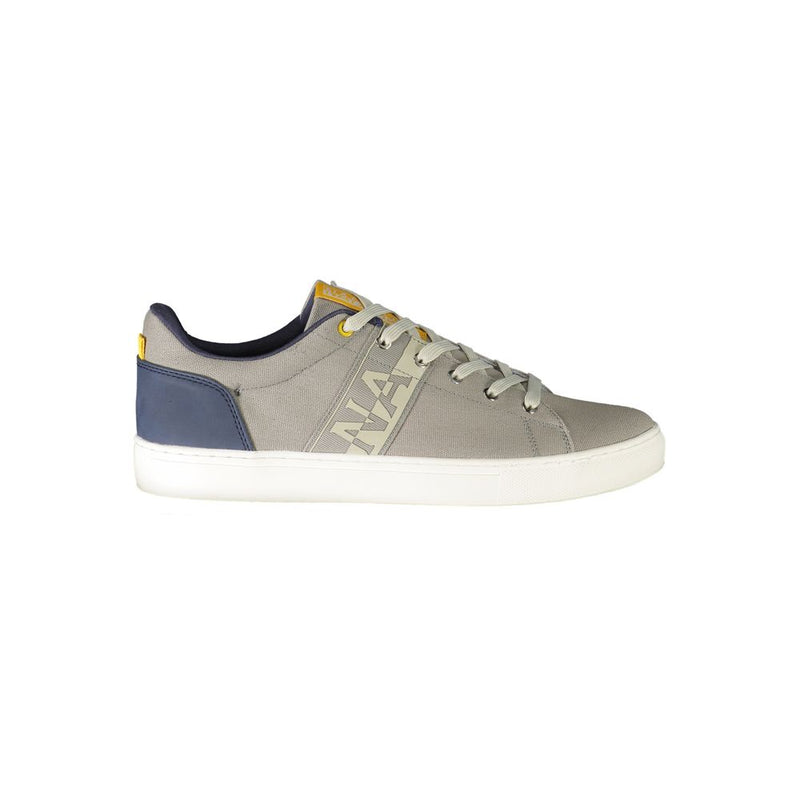 Sneaker en polyester gris