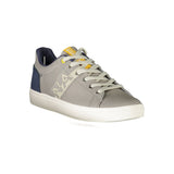 Sneaker en polyester gris