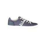 Blauer Polyester -Sneaker